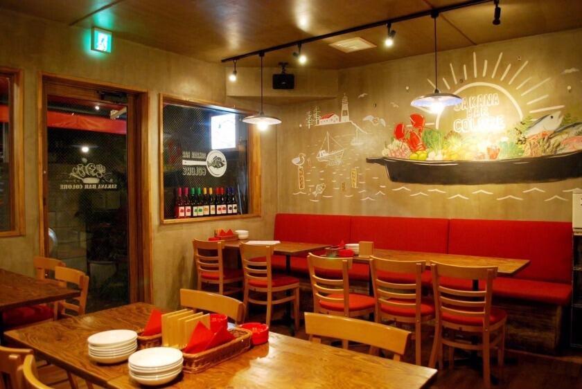 サカナバルコラーレ 北千住店の制服8