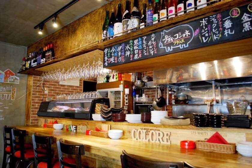 サカナバルコラーレ 北千住店の制服7