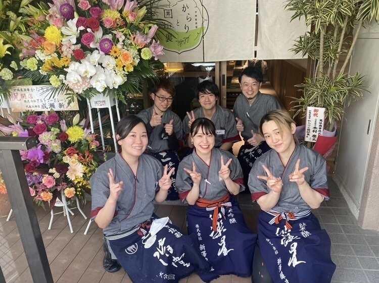 魚の秀彩 はなれの仕事画像1