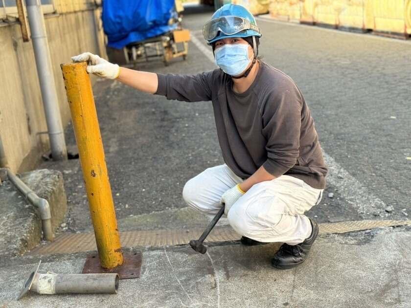 有限会社三昭興業の制服1