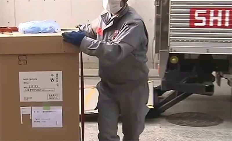 (株)新開トランスポートシステムズ　富岡事業所の仕事画像1