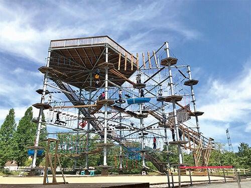 《滋賀農業公園ブルーメの丘》人気アトラクションの運営スタッフ(サービス、蒲生郡日野町)のイメージ画像