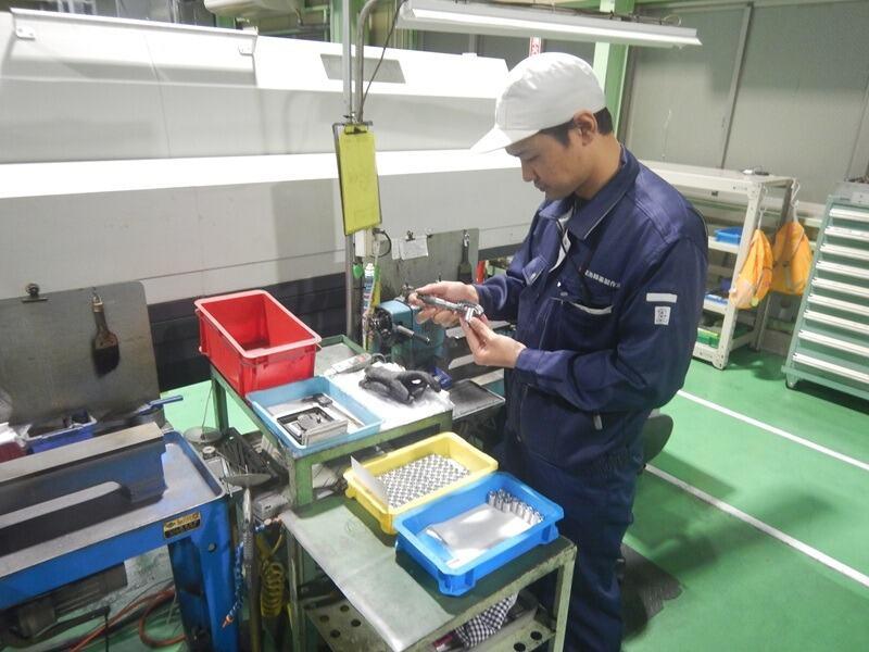 株式会社　菊池精器製作所の仕事画像1