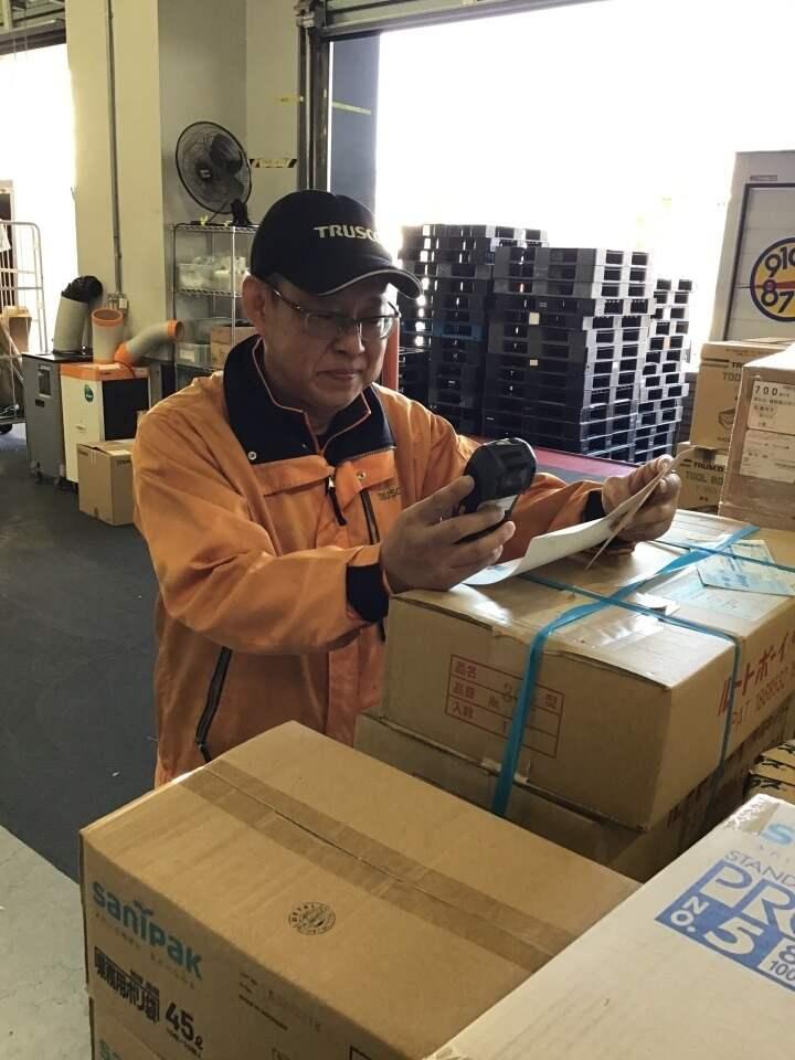 トラスコ中山株式会社プラネット山陽の制服3