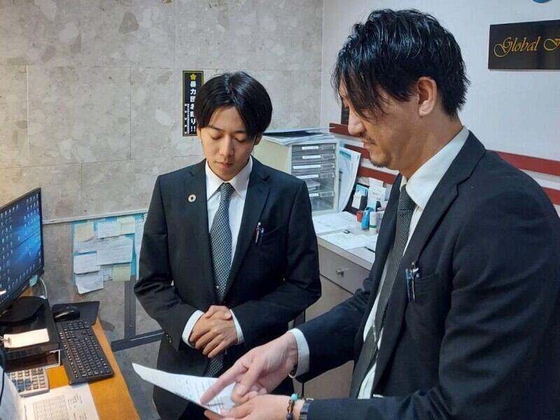 グローバルホテルの仕事画像2