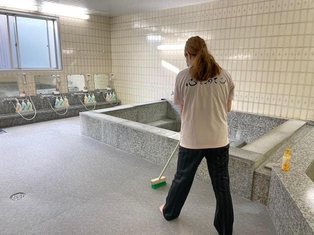 グローバルホテルの仕事画像2