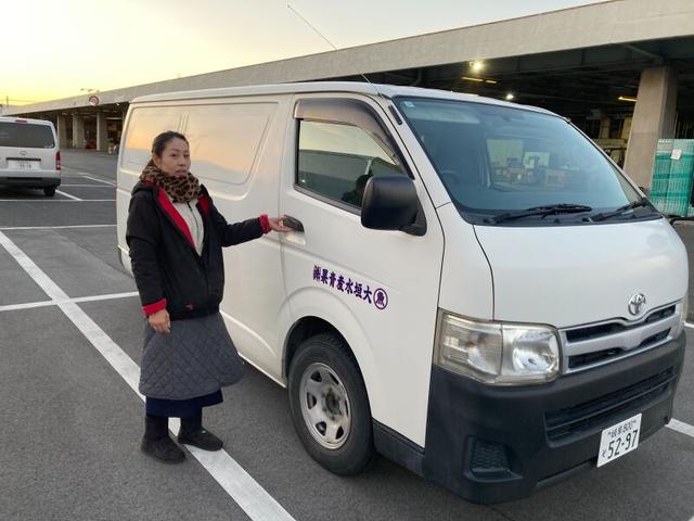 時間の融通◎ハイエースで西濃地方での地場配送。普通免許でOK(軽作業・物流、大垣市)のイメージ画像