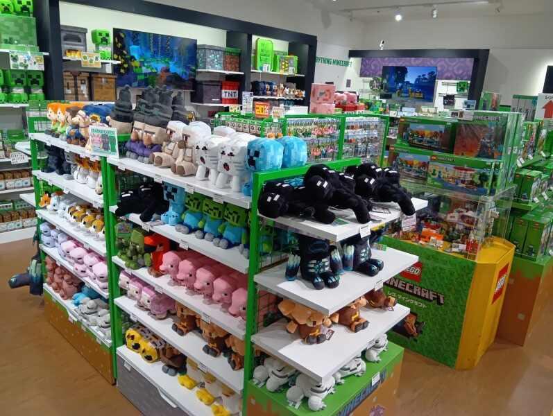 株式会社GRANUP販売　＜マインクラフト グッズストア＞の仕事画像2