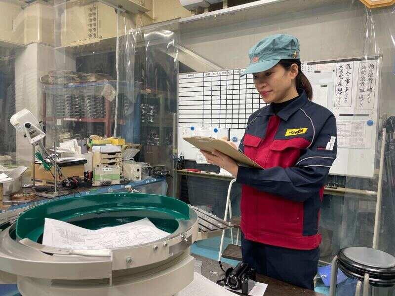 村田精工株式会社の仕事画像2