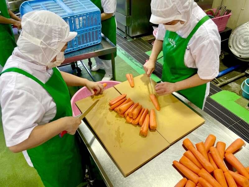 南部学校給食共同調理場の仕事画像2