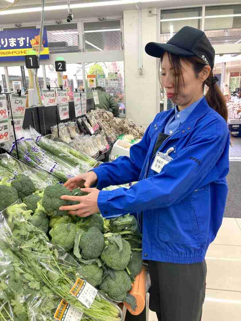 アール元気 　左近山団地店の制服1