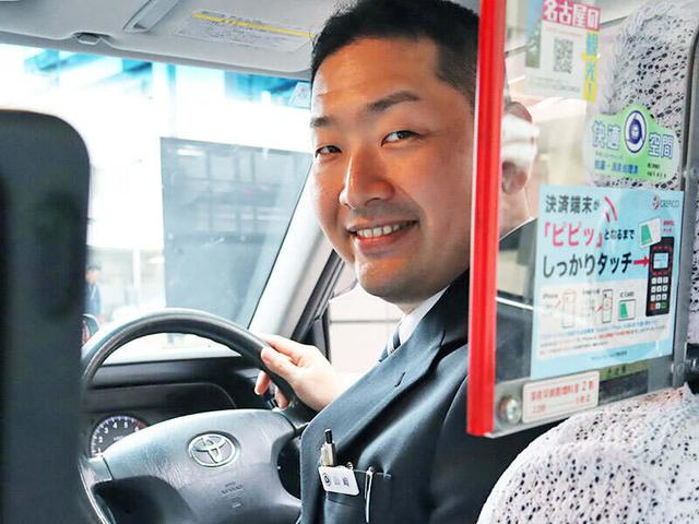 副業OK｜普通免許OK｜週2日～｜1日6h～｜時給制のタクシー運転手(軽作業・物流、名古屋市中村区)のイメージ画像