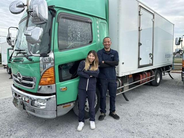 【３t 冷凍車】パンの配送ドライバー｜12時定時！家族手当あり◎(軽作業・物流、和光市)のイメージ画像