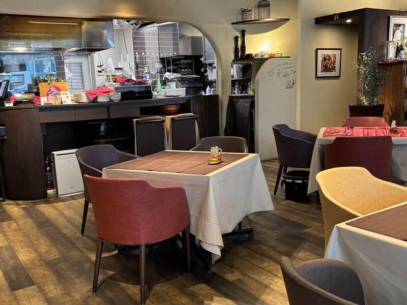 トラットリア　ルッソの仕事画像3