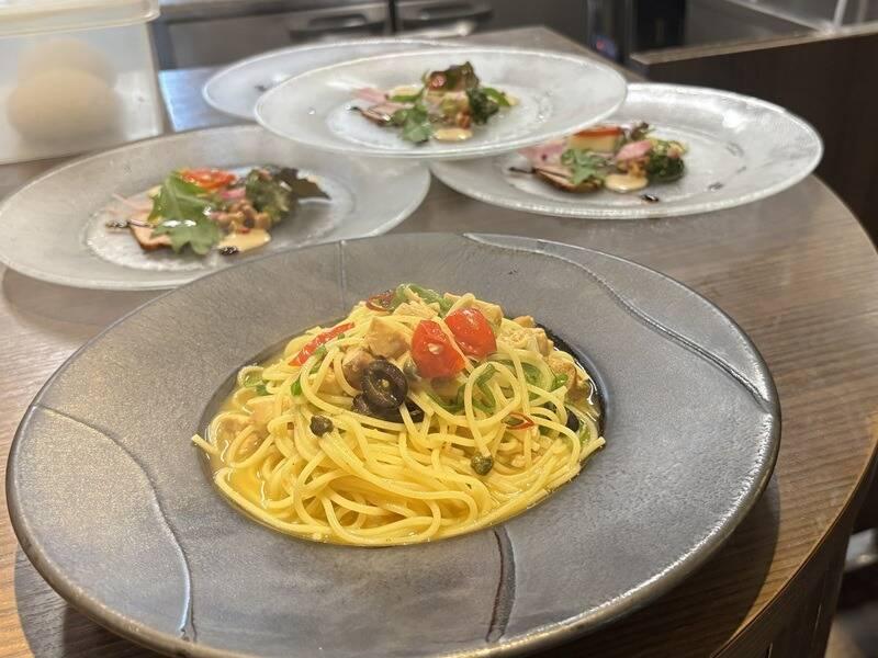 トラットリア　ルッソの仕事画像2