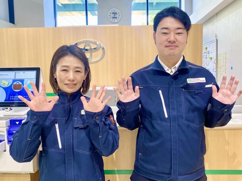 株式会社トヨタレンタリース兵庫　の仕事画像1