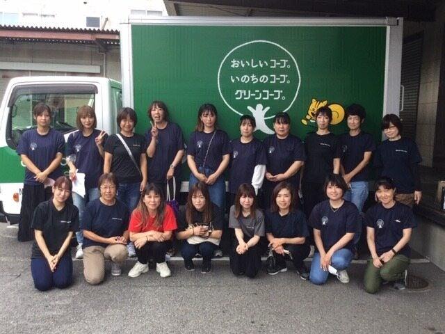 グリーンコープ生協おおいた県北センター「おはな」の仕事画像1