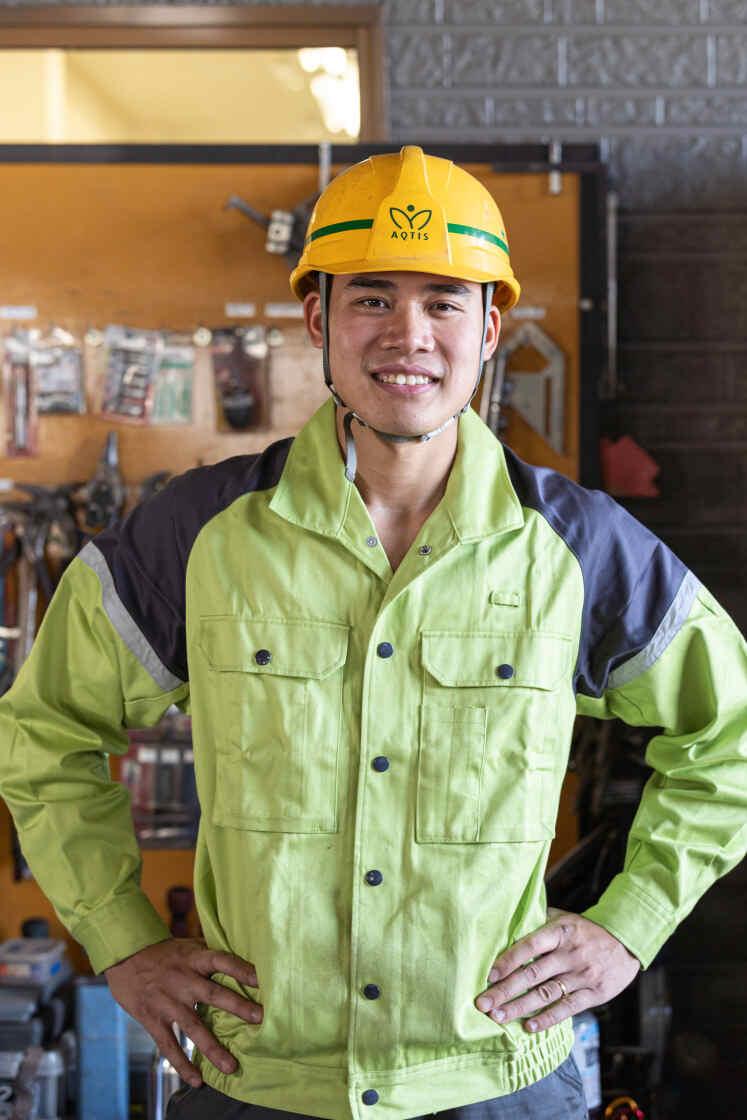 株式会社アクティスの制服1