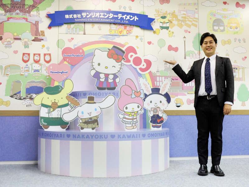 株式会社サンリオエンターテイメントの仕事画像1