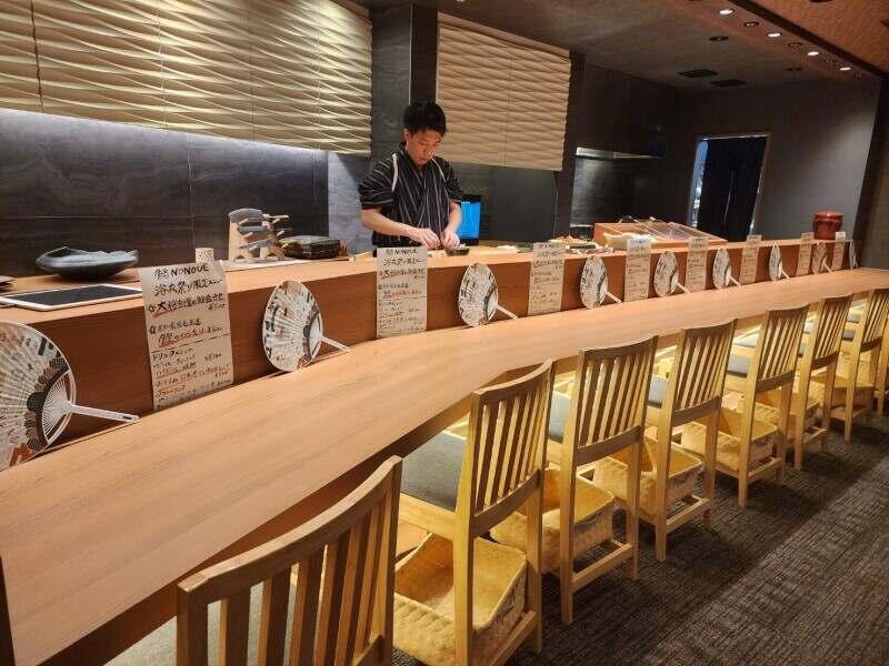 株式会社FORTRIZE(鮨　NONOUE)の仕事画像1