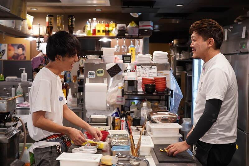 株式会社FORTRIZE(すじ煮込みと魚の大衆炉端　頂屋)の仕事画像2