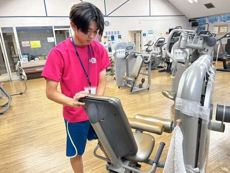 さいたま市の公共保養施設・見沼ヘルシーランドの仕事画像2