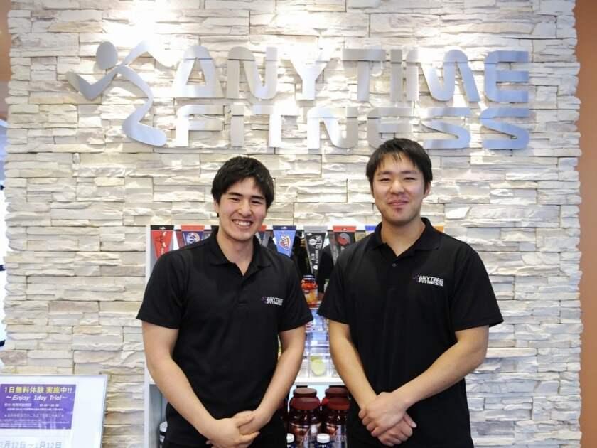 エニタイムフィットネス　鹿児島卸本町店の制服1