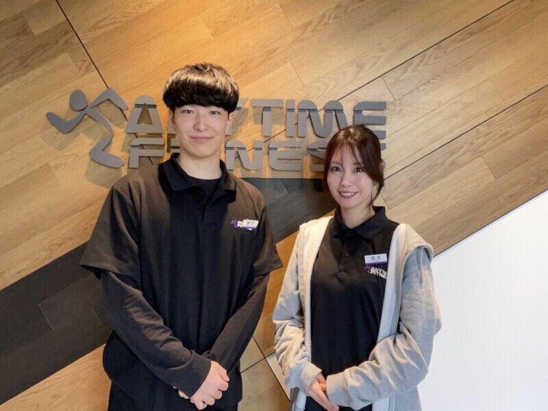 エニタイムフィットネス　鹿児島卸本町店の仕事画像1