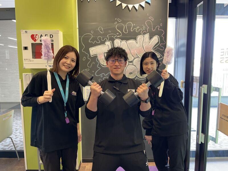 エニタイムフィットネス　久留米上津店の仕事画像1