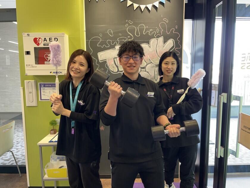 エニタイムフィットネス　久留米上津店の制服1