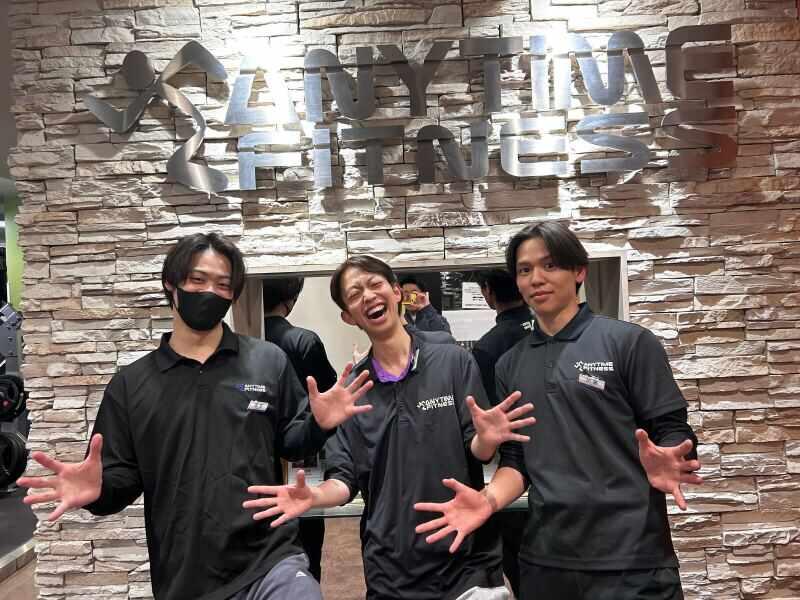 エニタイムフィットネス　くりえいと宗像店の仕事画像1