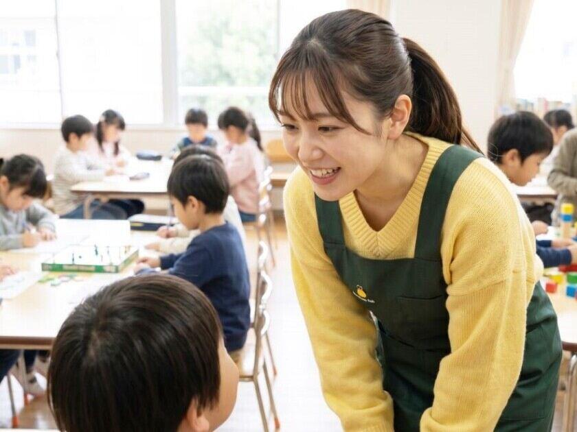 磯子小学校放課後キッズクラブの制服2