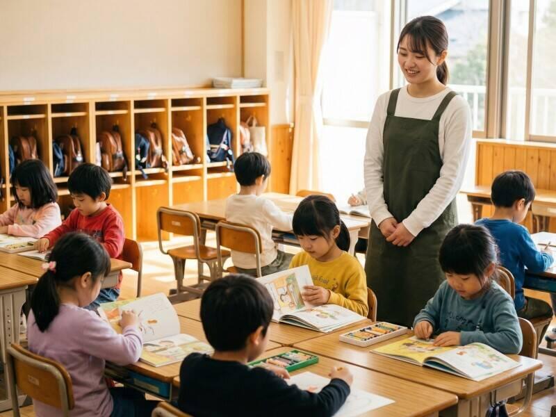東本郷小学校放課後キッズクラブの仕事画像3