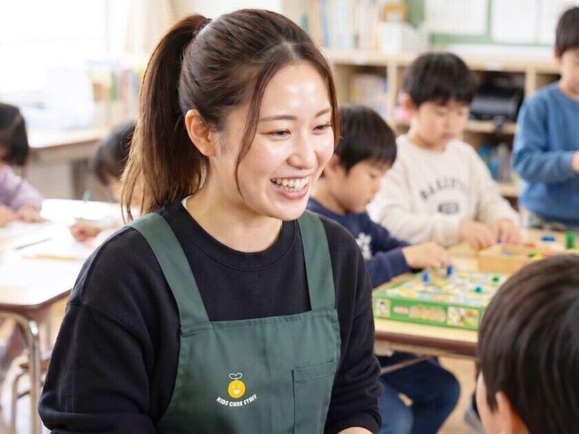 東本郷小学校放課後キッズクラブの制服3