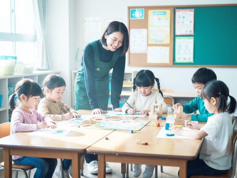東本郷小学校放課後キッズクラブの仕事画像2