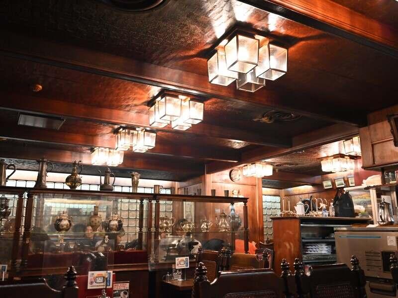 梅田珈琲館ニューYCの仕事画像3