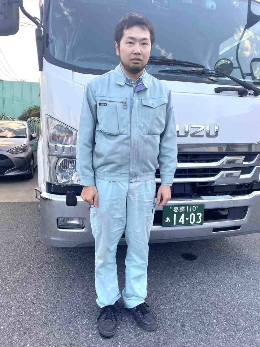 株式会社フジデン運送の制服1
