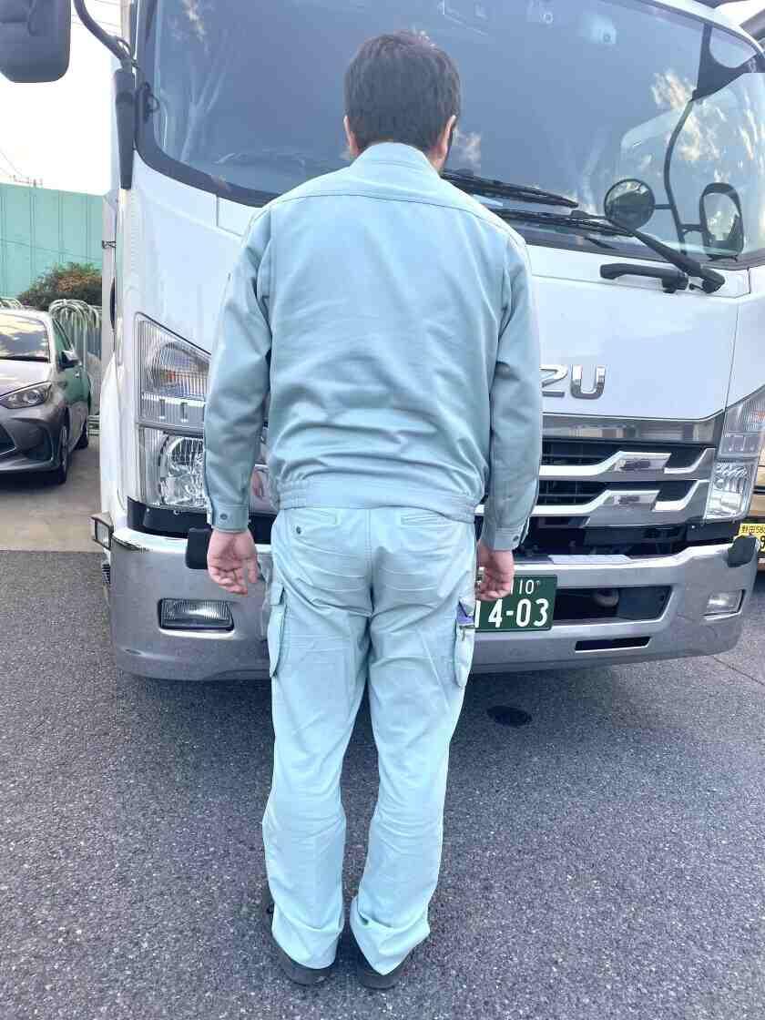 株式会社フジデン運送の制服2