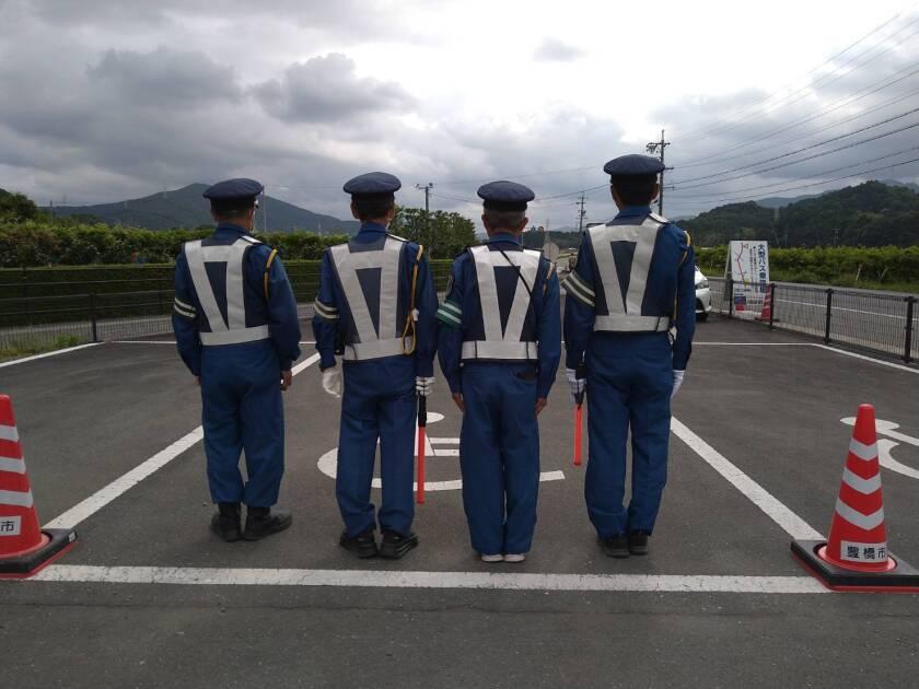 安信警備保障株式会社 あんしん応募の制服2