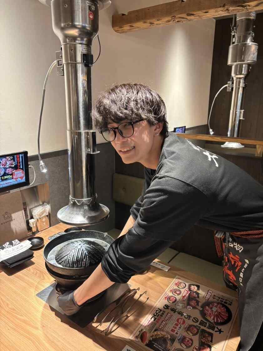 成吉思汗　大黒屋【札幌2号店】の制服2