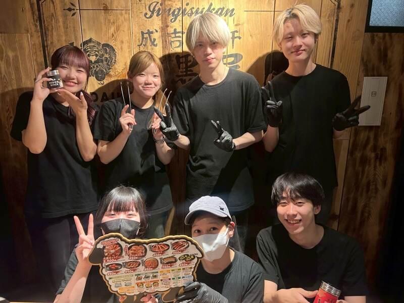 成吉思汗　大黒屋【新橋店】の仕事画像1