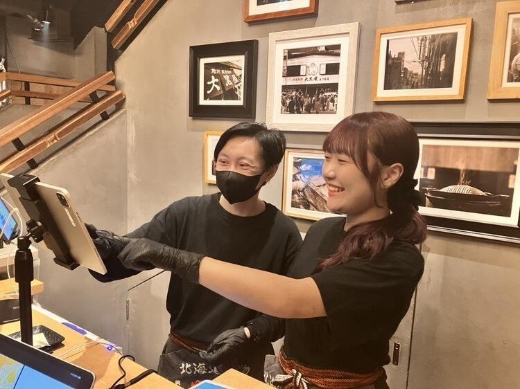 成吉思汗　大黒屋【新橋店】の制服5