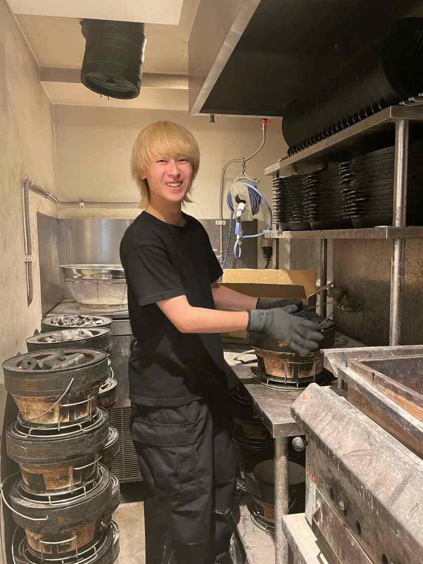 大黒屋　吉祥寺店の制服6