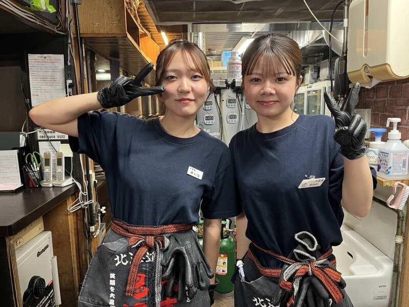 成吉思汗　大黒屋【旭川五丁目店】の仕事画像1