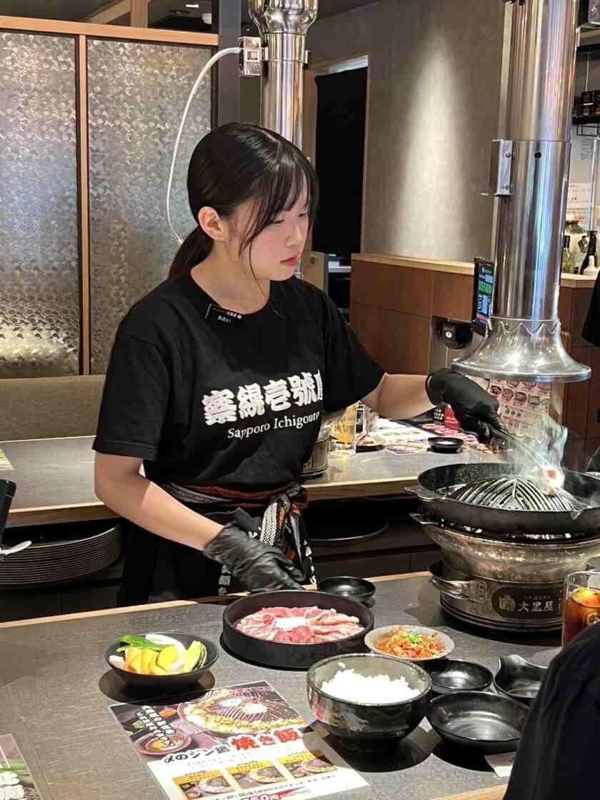 成吉思汗　大黒屋【札幌1号店】の制服3