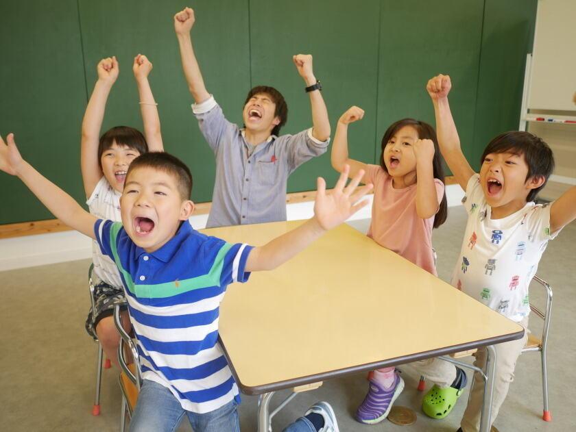 花まる学習会　千葉ブロックの制服1