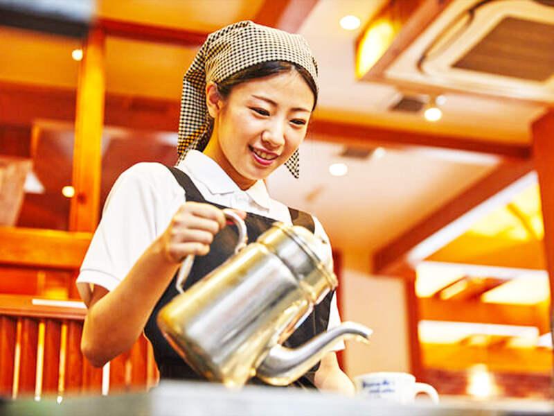 コメダ珈琲店 亀有駅前店の仕事画像1