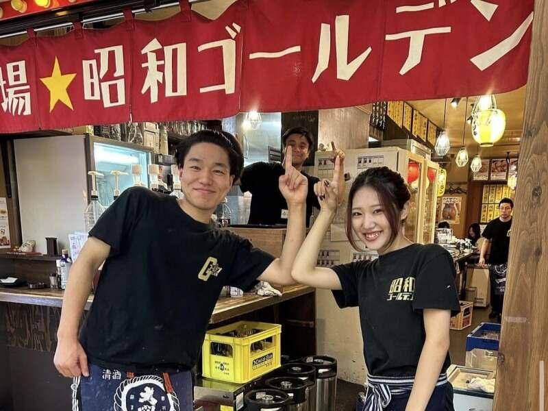 昭和ゴールデン 大阪駅第4ビル店の仕事画像2