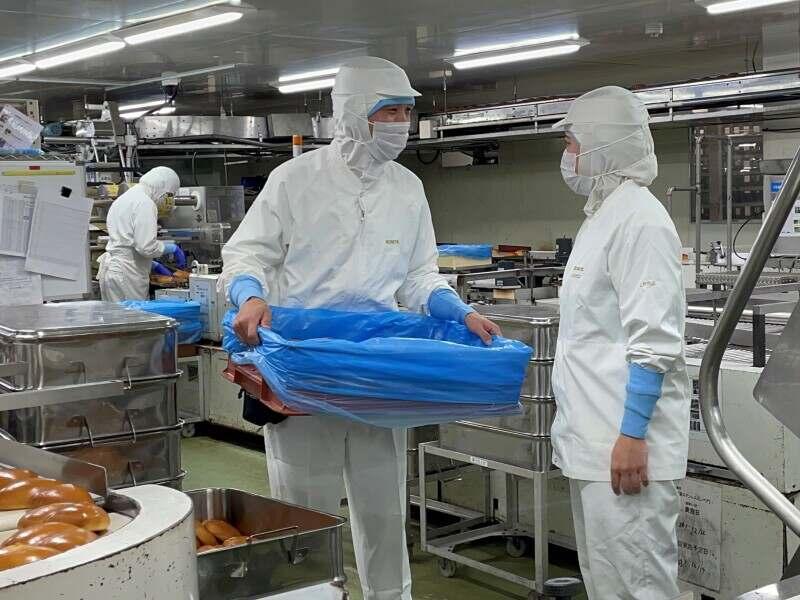 株式会社YKベーキングカンパニー＼有名パン！製造のお仕事♪／の仕事画像2