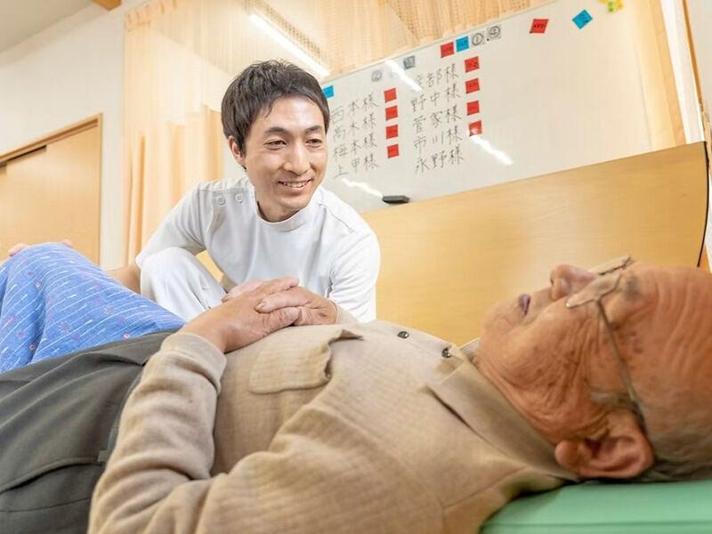 リハビリデイサービスここからの仕事画像1